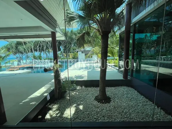 PHA22485: 6-Bedroom Beachfront Mansion in Natai Beach, Phang Nga. Fotoğraf #15
