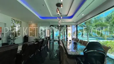PHA22485: 6-Bedroom Beachfront Mansion in Natai Beach, Phang Nga. Photo #16