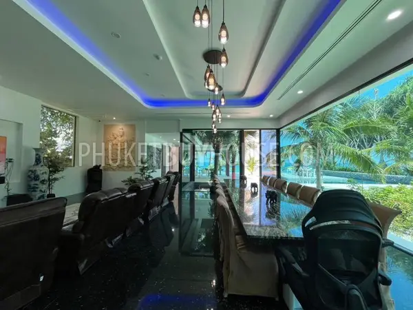 PHA22485: 6-Bedroom Beachfront Mansion in Natai Beach, Phang Nga. Fotoğraf #16