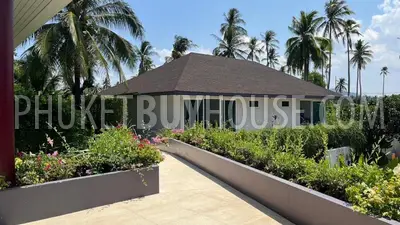 PHA22485: 6-Bedroom Beachfront Mansion in Natai Beach, Phang Nga. Photo #38