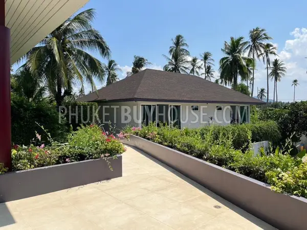 PHA22485: 6-Bedroom Beachfront Mansion in Natai Beach, Phang Nga. Fotoğraf #38