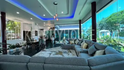 PHA22485: 6-Bedroom Beachfront Mansion in Natai Beach, Phang Nga. Photo #5