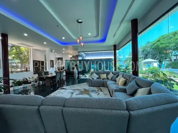 PHA22485: 6-Bedroom Beachfront Mansion in Natai Beach, Phang Nga. Fotoğraf #5