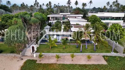 PHA22485: 6-Bedroom Beachfront Mansion in Natai Beach, Phang Nga. Photo #42