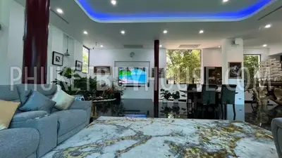 PHA22485: 6-Bedroom Beachfront Mansion in Natai Beach, Phang Nga. Photo #20