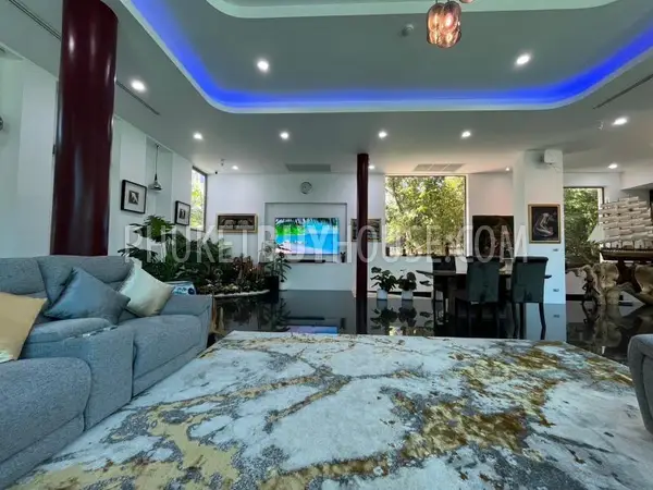 PHA22485: 6-Bedroom Beachfront Mansion in Natai Beach, Phang Nga. Fotoğraf #20