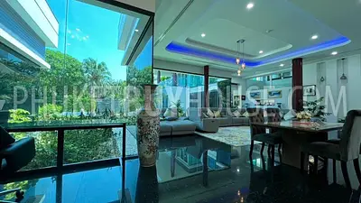 PHA22485: 6-Bedroom Beachfront Mansion in Natai Beach, Phang Nga. Photo #6