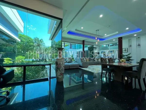 PHA22485: 6-Bedroom Beachfront Mansion in Natai Beach, Phang Nga. Fotoğraf #6