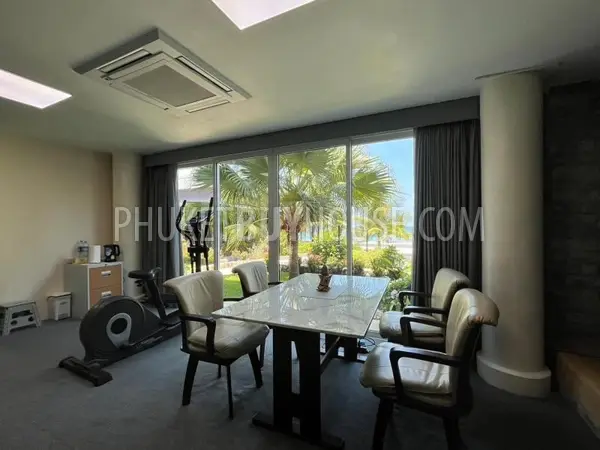 PHA22485: 6-Bedroom Beachfront Mansion in Natai Beach, Phang Nga. Fotoğraf #23