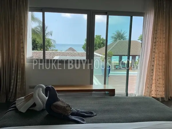 PHA22486: Exclusive Beachfront Estate in Natai – Expansive Retreat by the Andaman Sea. Fotoğraf #12