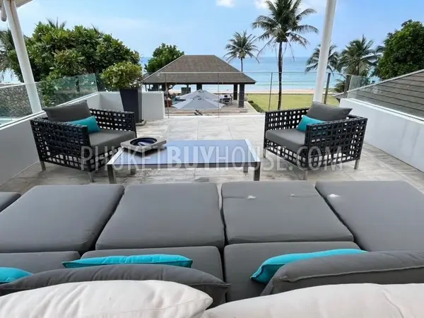 PHA22486: Exclusive Beachfront Estate in Natai – Expansive Retreat by the Andaman Sea. Fotoğraf #8