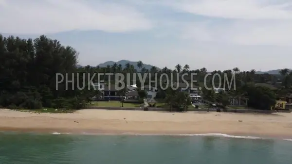 PHA22486: Exclusive Beachfront Estate in Natai – Expansive Retreat by the Andaman Sea. Fotoğraf #6