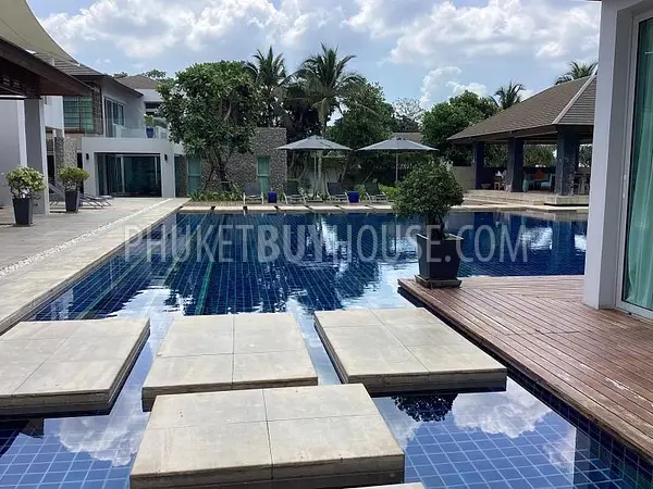 PHA22486: Exclusive Beachfront Estate in Natai – Expansive Retreat by the Andaman Sea. Fotoğraf #4