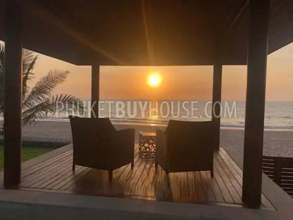 PHA22486: Exclusive Beachfront Estate in Natai – Expansive Retreat by the Andaman Sea. Fotoğraf #41