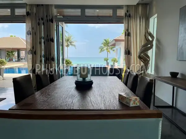 PHA22486: Exclusive Beachfront Estate in Natai – Expansive Retreat by the Andaman Sea. Fotoğraf #26
