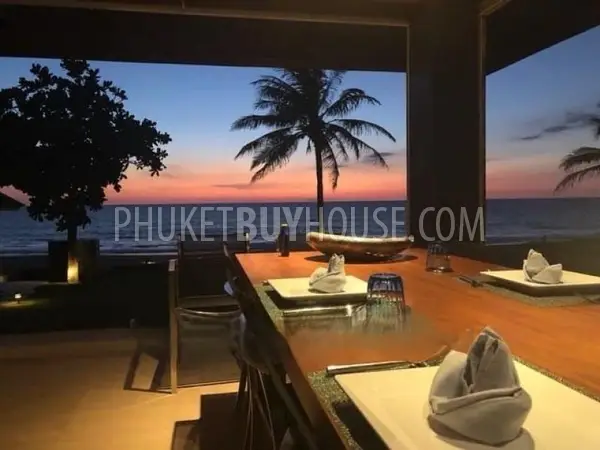 PHA22486: Exclusive Beachfront Estate in Natai – Expansive Retreat by the Andaman Sea. Fotoğraf #23
