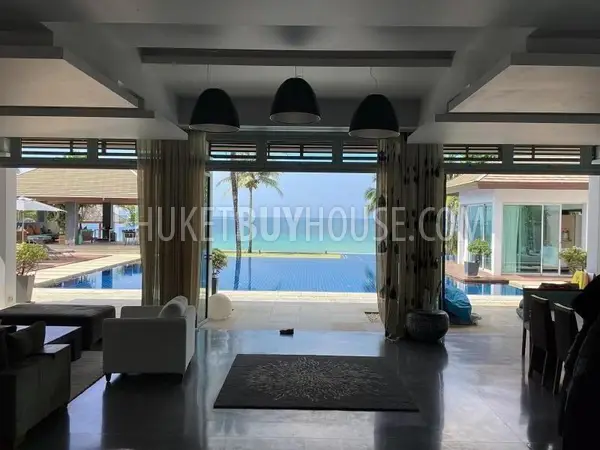PHA22486: Exclusive Beachfront Estate in Natai – Expansive Retreat by the Andaman Sea. Fotoğraf #28