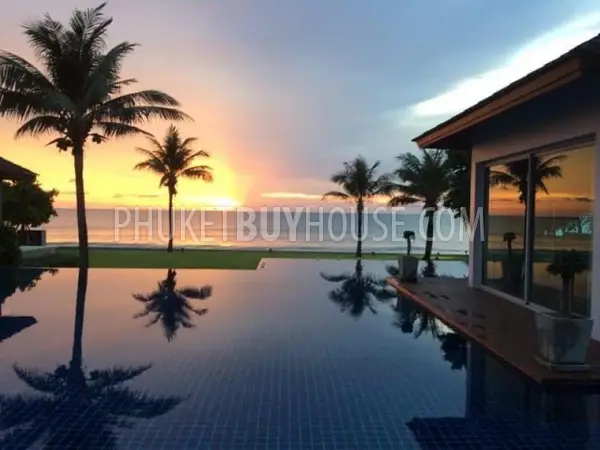 PHA22486: Exclusive Beachfront Estate in Natai – Expansive Retreat by the Andaman Sea. Fotoğraf #29