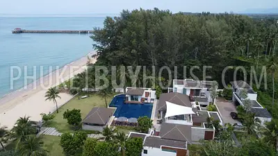 PHA22486: Exclusive Beachfront Estate in Natai – Expansive Retreat by the Andaman Sea. Photo #1