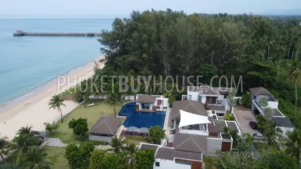 PHA22486: Exclusive Beachfront Estate in Natai – Expansive Retreat by the Andaman Sea. Fotoğraf #1
