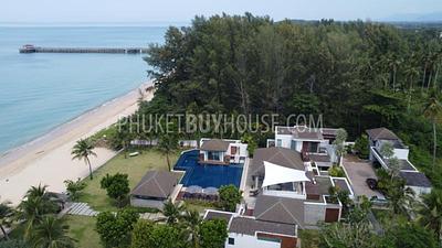 PHA22486: Exclusive Beachfront Estate in Natai – Expansive Retreat by the Andaman Sea. 照片 #1