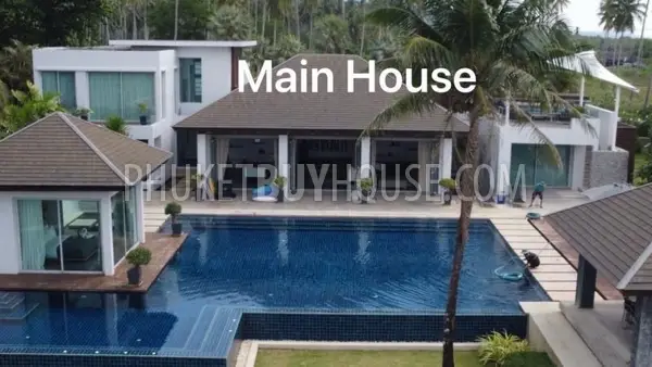 PHA22486: Exclusive Beachfront Estate in Natai – Expansive Retreat by the Andaman Sea. Fotoğraf #7