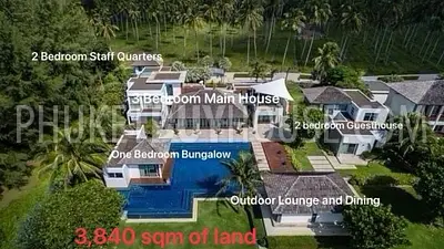 PHA22486: Exclusive Beachfront Estate in Natai – Expansive Retreat by the Andaman Sea. Photo #5