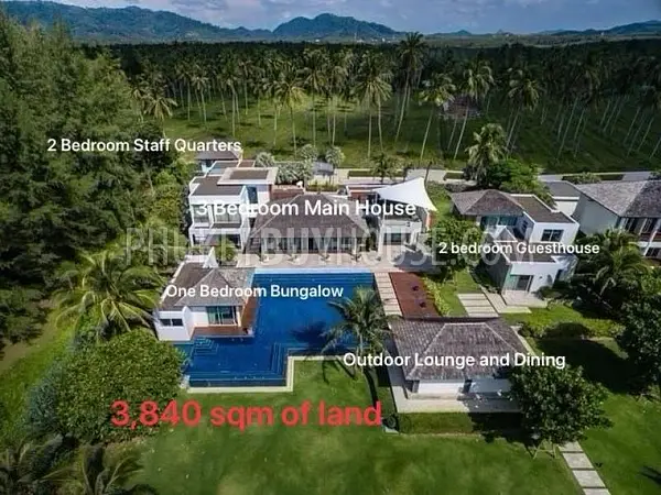 PHA22486: Exclusive Beachfront Estate in Natai – Expansive Retreat by the Andaman Sea. Fotoğraf #5