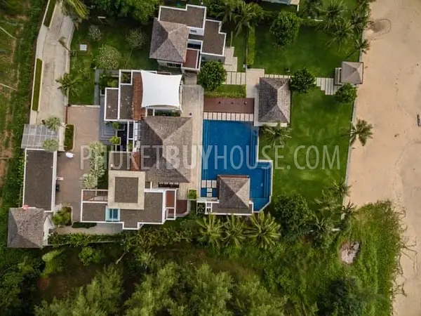 PHA22486: Exclusive Beachfront Estate in Natai – Expansive Retreat by the Andaman Sea. Fotoğraf #2