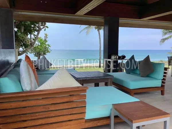 PHA22486: Exclusive Beachfront Estate in Natai – Expansive Retreat by the Andaman Sea. Fotoğraf #32