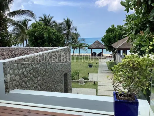 PHA22486: Exclusive Beachfront Estate in Natai – Expansive Retreat by the Andaman Sea. Fotoğraf #36