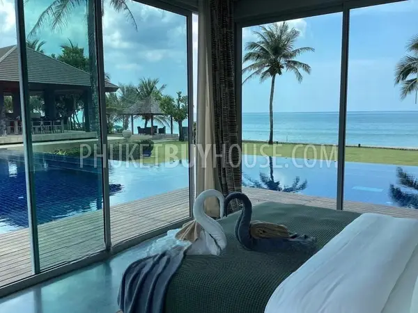 PHA22486: Exclusive Beachfront Estate in Natai – Expansive Retreat by the Andaman Sea. Fotoğraf #35