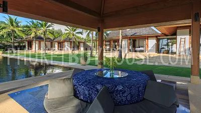 PHA22488: Breathtaking 6-Bedroom Beachfront Villa with Infinity Pool and Lush Gardens. Photo #18