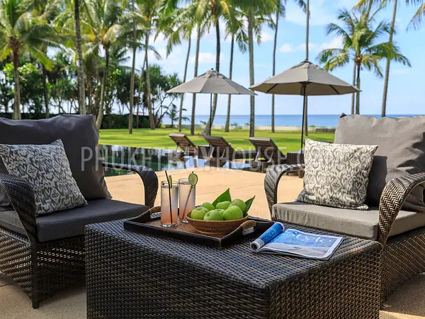 PHA22488: Breathtaking 6-Bedroom Beachfront Villa with Infinity Pool and Lush Gardens. Photo #13