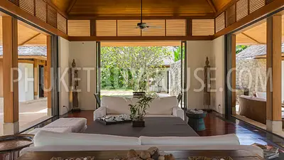 PHA22488: Breathtaking 6-Bedroom Beachfront Villa with Infinity Pool and Lush Gardens. Photo #19