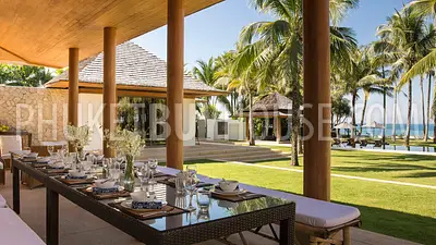 PHA22488: Breathtaking 6-Bedroom Beachfront Villa with Infinity Pool and Lush Gardens. Photo #20