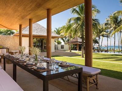 PHA22488: Breathtaking 6-Bedroom Beachfront Villa with Infinity Pool and Lush Gardens. Photo #20