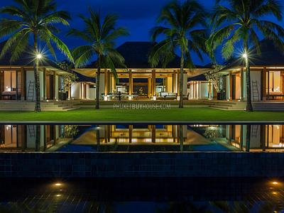 PHA22488: Breathtaking 6-Bedroom Beachfront Villa with Infinity Pool and Lush Gardens. Photo #1