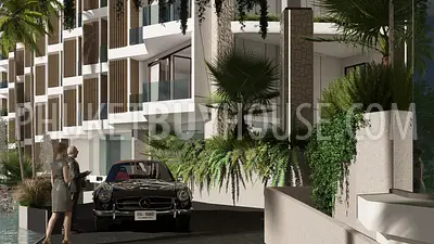KAM22489: A Contemporary Coastal 1 Bedroom Apartment for Sale with Early bird Prices in Kamala, Phuket. Photo #3