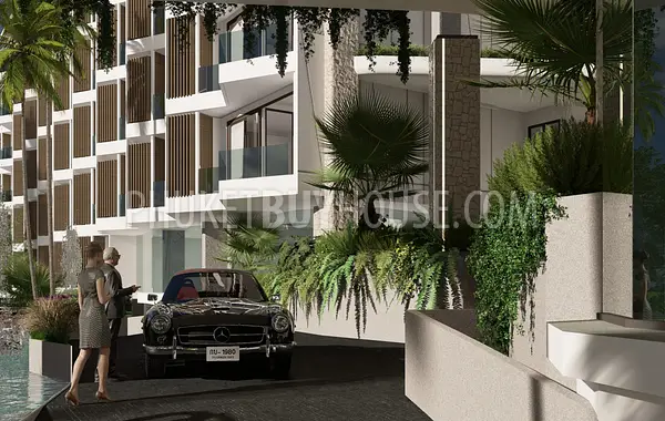 KAM22489: A Contemporary Coastal 1 Bedroom Apartment for Sale with Early bird Prices in Kamala, Phuket. Photo #3