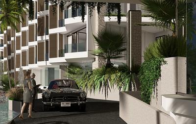 KAM22489: A Contemporary Coastal 1 Bedroom Apartment for Sale with Early bird Prices in Kamala, Phuket. 照片 #3