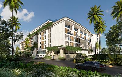 KAM22489: A Contemporary Coastal 1 Bedroom Apartment for Sale with Early bird Prices in Kamala, Phuket. 照片 #1