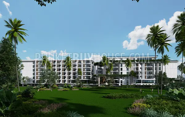 KAM22489: A Contemporary Coastal 1 Bedroom Apartment for Sale with Early bird Prices in Kamala, Phuket. Photo #2