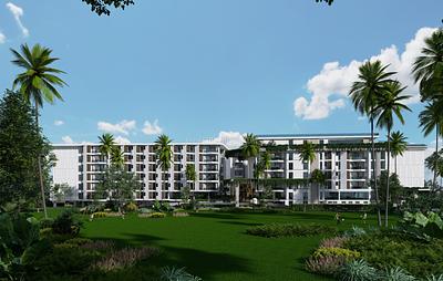 KAM22489: A Contemporary Coastal 1 Bedroom Apartment for Sale with Early bird Prices in Kamala, Phuket. 照片 #2