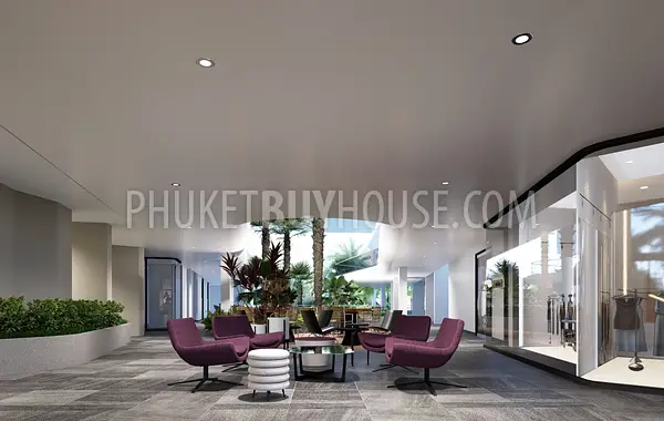 KAM22489: A Contemporary Coastal 1 Bedroom Apartment for Sale with Early bird Prices in Kamala, Phuket. Photo #5