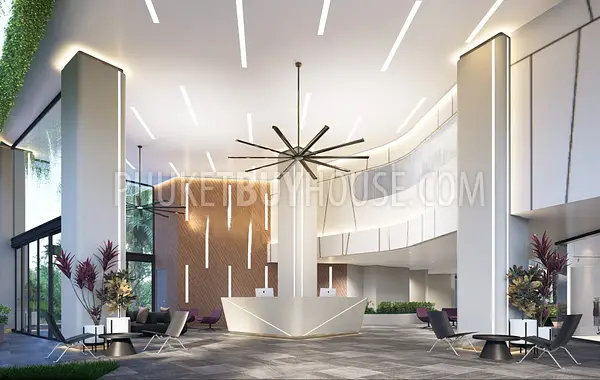 KAM22489: A Contemporary Coastal 1 Bedroom Apartment for Sale with Early bird Prices in Kamala, Phuket. Photo #6