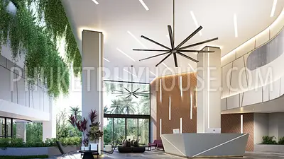 KAM22489: A Contemporary Coastal 1 Bedroom Apartment for Sale with Early bird Prices in Kamala, Phuket. Photo #4