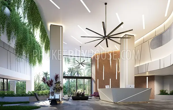 KAM22489: A Contemporary Coastal 1 Bedroom Apartment for Sale with Early bird Prices in Kamala, Phuket. Photo #4