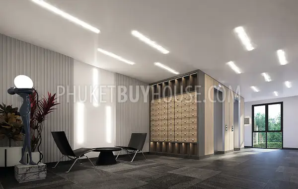 KAM22489: A Contemporary Coastal 1 Bedroom Apartment for Sale with Early bird Prices in Kamala, Phuket. Photo #7
