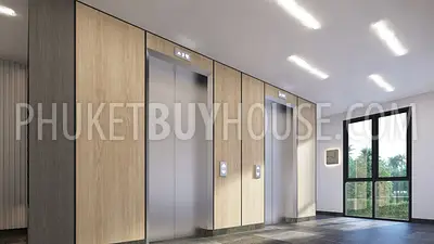 KAM22489: A Contemporary Coastal 1 Bedroom Apartment for Sale with Early bird Prices in Kamala, Phuket. Photo #8